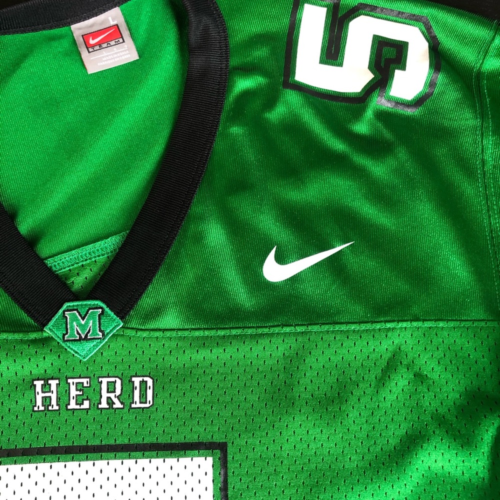 Marshall Thundering Herd jersey